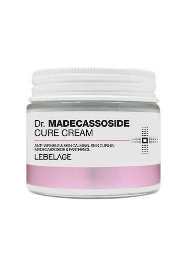 Lebelage Panthenol Ve Centella Ile Onarıcı Ve Yatıştırıcı Krem Dr Madecassoside Cure Cream