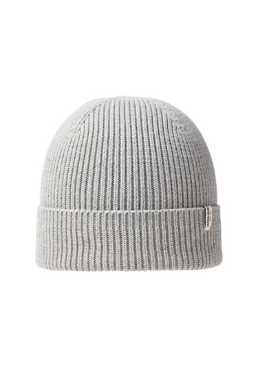 Jack & Jones Jacbrink Beanie Noos Erkek Bere-27683 - Gri