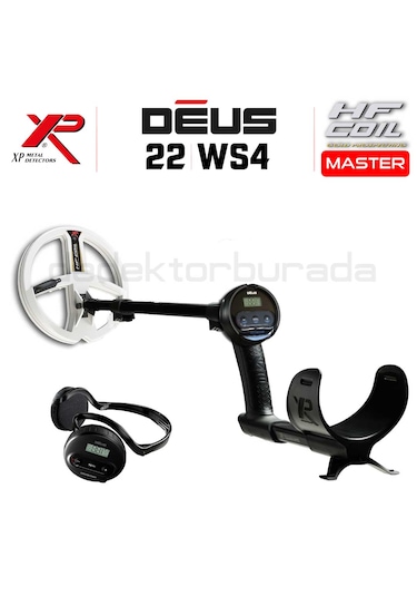 Xp Dedektör Deus Dedektör - 22,5cm Hf Başlık, Ws4 Master