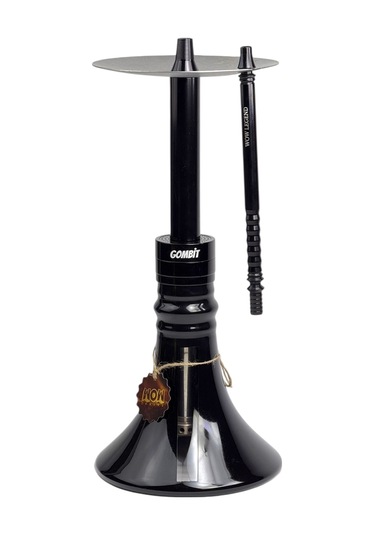 Gombit Black Model Nargile Takımı