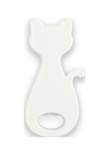 Kedi Magnet Açacak Vgkdı 100 Adet Beyaz