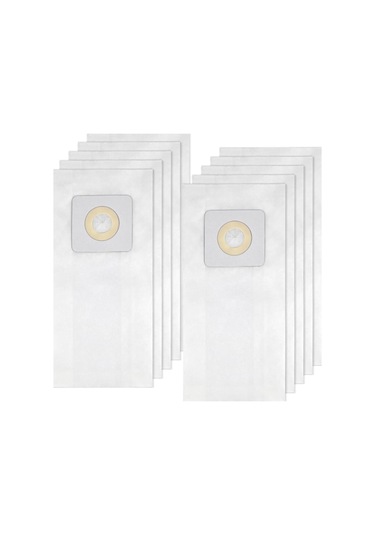 Leasetake Bissell Style 7 Elektrikli Süpürge Aksesuarları İçin 10 Adet Toz Torbası Filtre Kağıdı Toz Torbası Toz Toplama Torbası