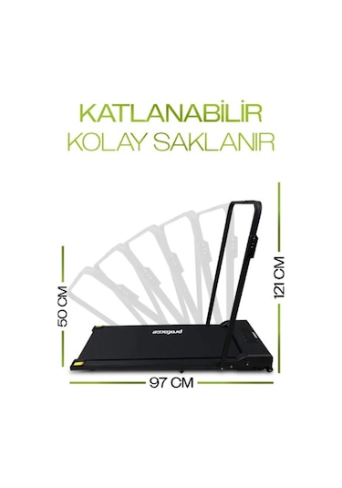 Proforce Sigma Koşu Bandı Uzaktan Kumandalı Yürüme/koşu Bandı Led Ekran, Kolay Kurulum, Katlanabilir, 0-8km/sa Proforce Sigma Koşu Bandı Uzaktan Kumandalı Yürüme/koşu Bandı Led Ekran, Kolay Kurulum, Katlanabilir, 0-8km/sa