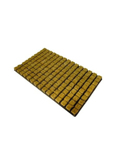 Cultilene Rockwool Taş Yünü Viyol 150 Adet Tepsili