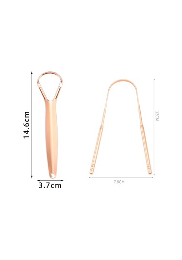 Dolıty 2 Parça Dil Kazıyıcı Ağız Kokusu Temizleyici Stil-a