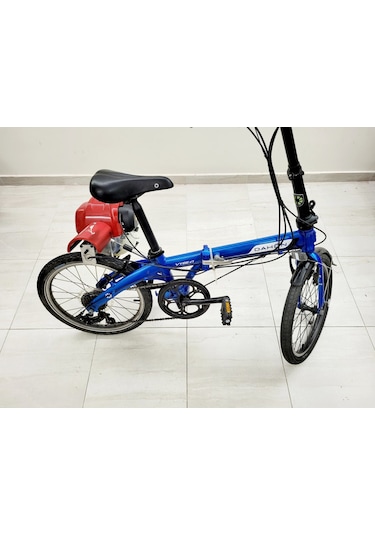 Directrunner Honda Fold 50 Katlanır Motorlu Bisiklet Lacivert