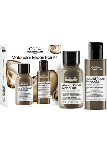 Loreal Professionnel Molecular Repair Hair Kit