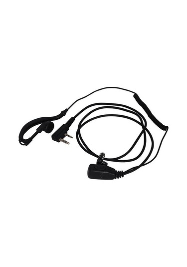 Fox Spiral Kablolu Kulak İçi Telsiz Kulaklığı