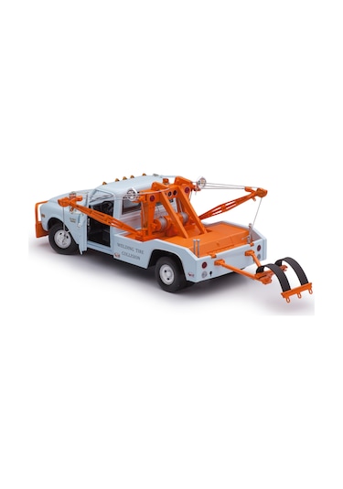 1:18 Greenlight 1969 Chevrolet C-30 Dually Wrecker Gulf Oil