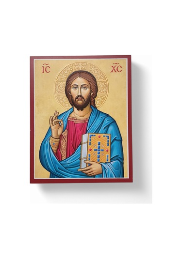 Bizans Stili İsa İkonu