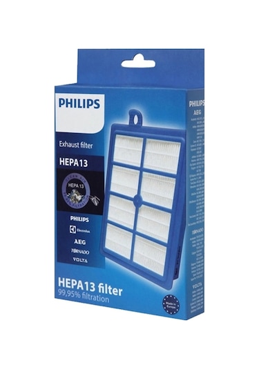 Philips Uyumlu Fc 9724 Power Pro Expert Ön Ve Hepa Filtresi Seti