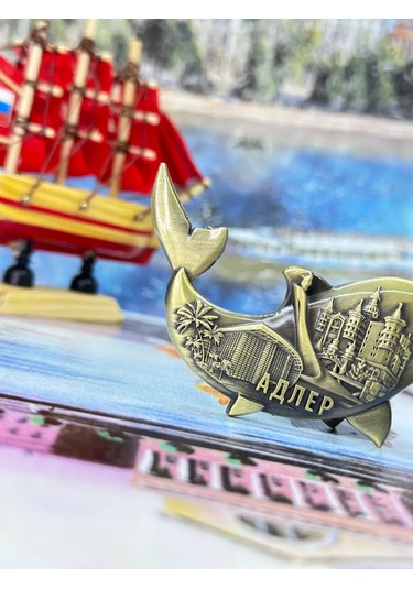 Bjorn Metal Mıknatıs 'yunus' Adler 224514486