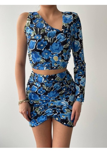 Exeter Tek Kol Takım Çok Renkli