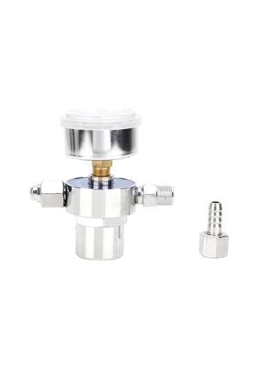 Wx91-1 Basınç Düşürücü Çıkış Dişini M12-1'e Bağlamak İçin Enerji Tasarruflu Argon Gazı Basınç Regülatörü