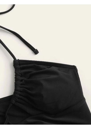 Deep Beach İp Bağlamalı Bkini Üst Db200787bu 001