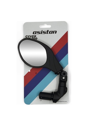 Asistan Gyver Mr200 Bisiklet Gidon Aynası Sol