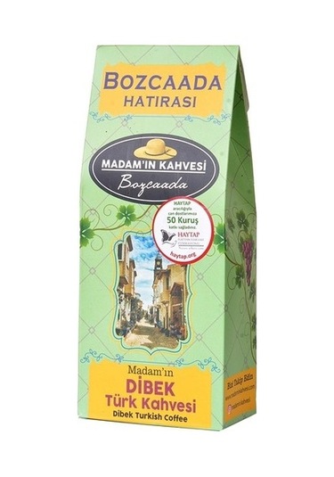Madam'ın Kahvesi Bozcaada Dibek Türk Kahvesi 100 G