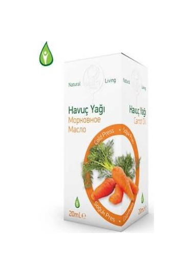 Gebece Havuç Yağı 20 ML
