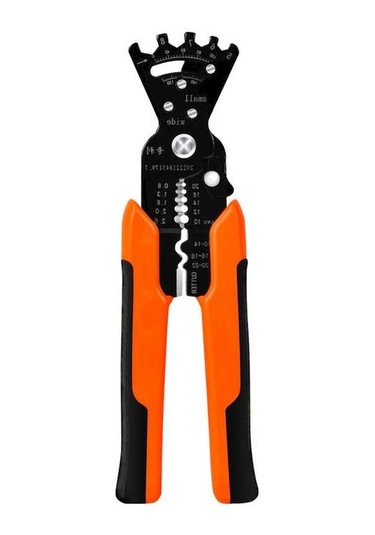 Novahub Çok Fonksiyonlu Krom Vanadyum Tel Soyma Pencesi - Kesme, Bükme, Sıkma Fonksiyonlu, Dayanıklı Ve Uzun Ömürlü.