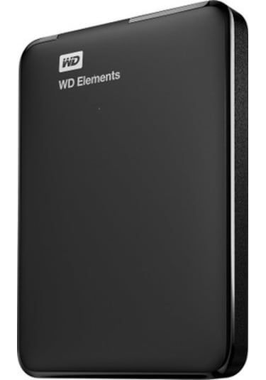 WD Elements 1Tb 2 5" Usb3 0 WDbuzg0010Bbk Harici Hdd Siyah