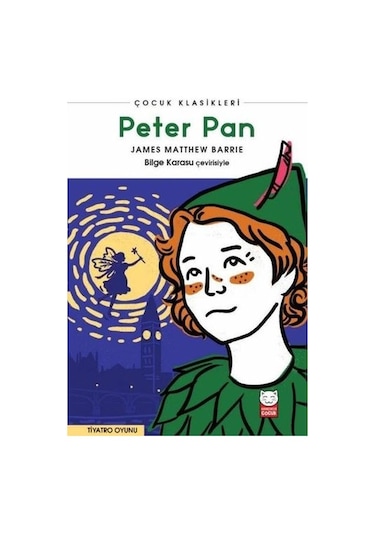 Peter Pan - Çocuk Klasikleri - James Matthew Barrie - Kırmızı Kedi