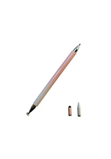 Microcase AL4763 3 İn 1 Disk Uçlu Stylus Kalem Pembe