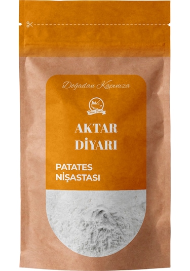 Nişasta Patates 1000 Gr Aktar Diyarı
