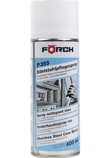 Förch Paslanmaz Çelik Bakım Spreyi 400ml P355