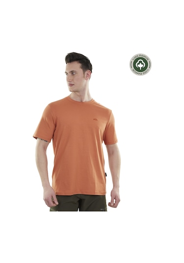 Alpinist Lucid Erkek T-shirt 600616 Kiremit Kiremit