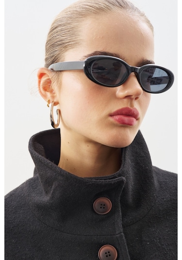 Gaıa Geniş Kaban Siyah Siyah