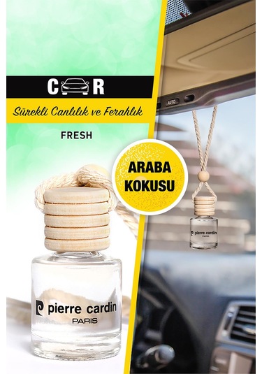 Pierre Cardin Araba Kokusu - Tazelik Oto Kokusu 8 ML