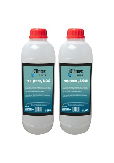 Clintex Kimya Yapışkan İzi Çözücü Sökücü 2 x 1 L