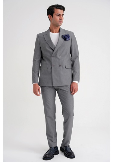 Efor C 719 Ceket Comfort Füme Füme