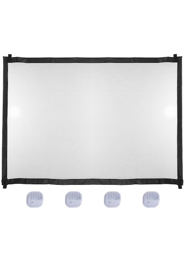 Homyl Pet Köpek İzolasyon Çiti Kapı Siyahı Için Siyah