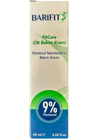 Barifit Fit Care Cilt Bakım Kremi 60 ML