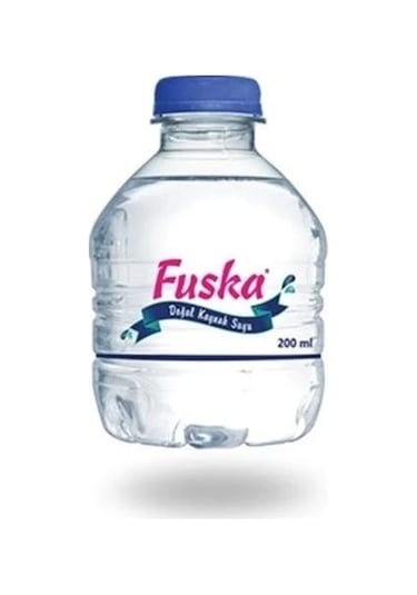 Mey İthalat Fuska Doğal Mineralli Su 12 Adet 200ml