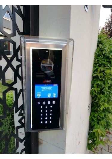 Cammax Işıklı Yağmurluklu Zil Panel Altlığı