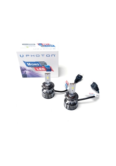 AUDI A3 (2012-2016) LED KISA FAR AMPULÜ H7 PHOTON MONO