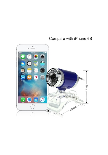 Sones A860 Hd Mikrofonlu Bilgisayar Usb Web Kamerası