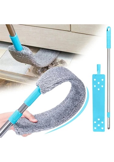 Çekilebilir Uzun Kollu Elektrikli Süpürge Ev Perdeleri Toz