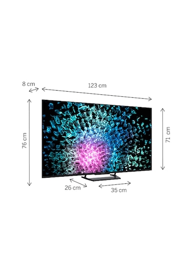 Thomson 55MG7C15 55"  Smart UHD 4K Google Mini LED TV