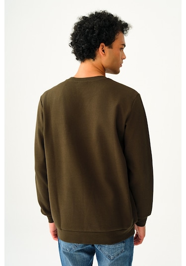 Loft Erkek Sweatshirt Lf2037422 Haki