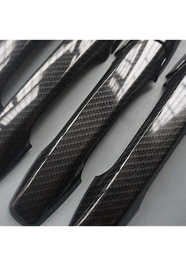 Artfulabode Honda Civic 06-11 09-15 Pilot Lif Kolu Karbon Kapı Kapağı Seti