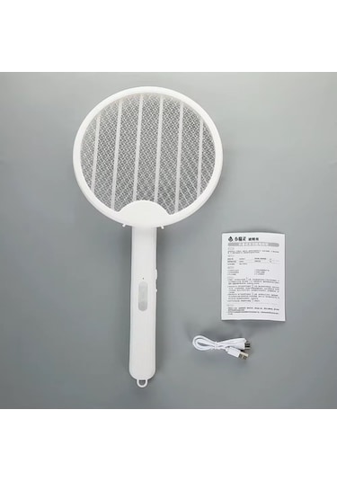 River World Katlanabilir Sinekleri Öldüren Raket Şarjlı Uv