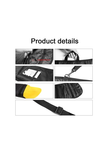 Vkemall Kayak Kürek Çantası 2 Parçalı Kano Kürek Koruyucu Saklama Çantası Tur Kürekleri