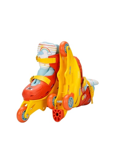 Paw Patrol Inline 3 Teker Paten Turuncu