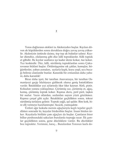 İnce Memed 1 - Yaşar Kemal - Yapı Kredi Yayınları