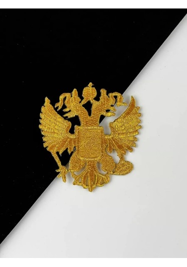 Slubov'u Rusya Arması Giysi Isı Transferi 2 Adet 223755127
