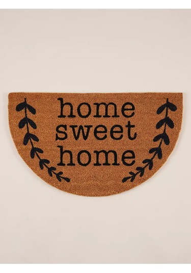 Sl Home 45x75 Cm Kapı Önü Paspası 237968474 Kahverengi