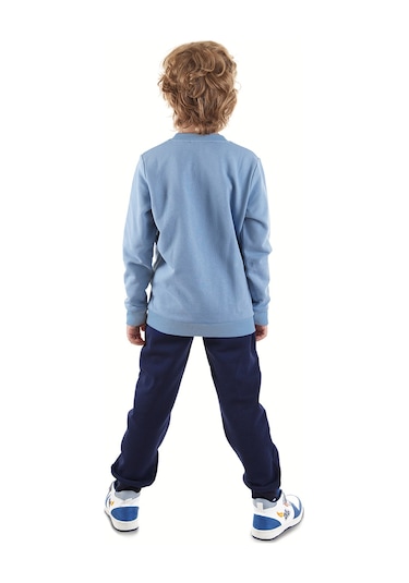 Denokids Monster Truck Erkek Çocuk Eşofman Takım Renkli Çok Renkli